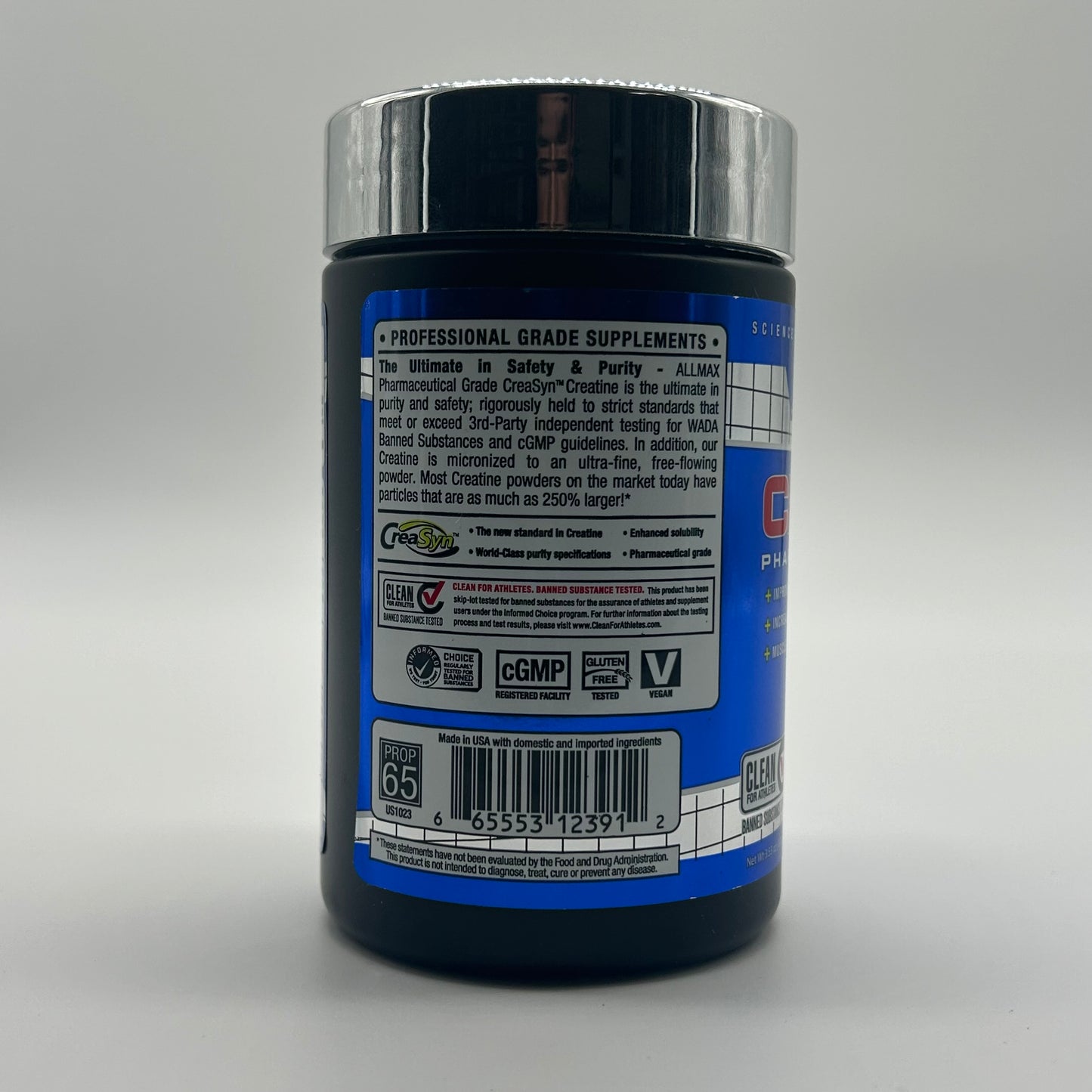Allmax Essentials Pharmaceutical Grade Creatine Monohydrate