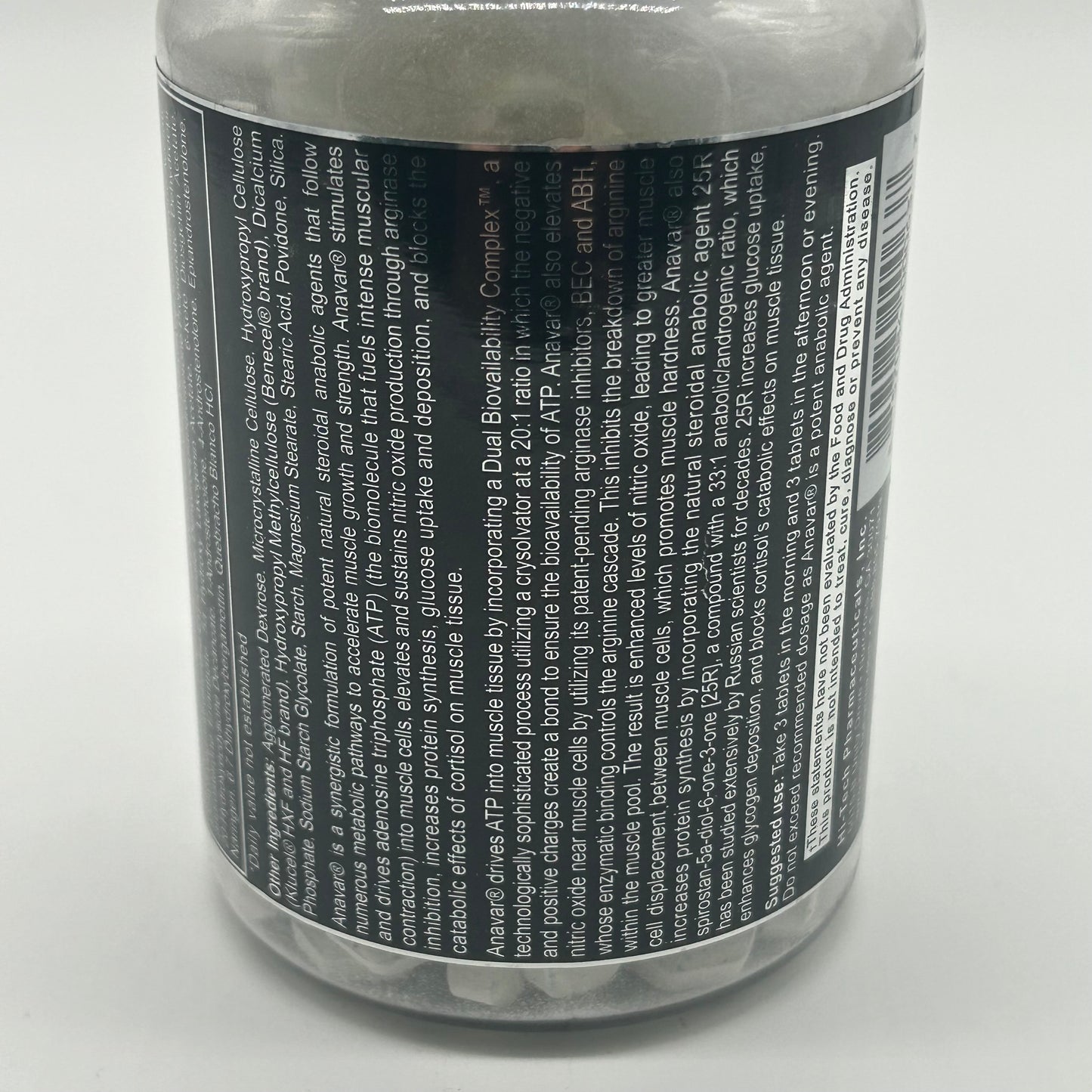 Hi-Tech “Anavar” Muscle Building Agent