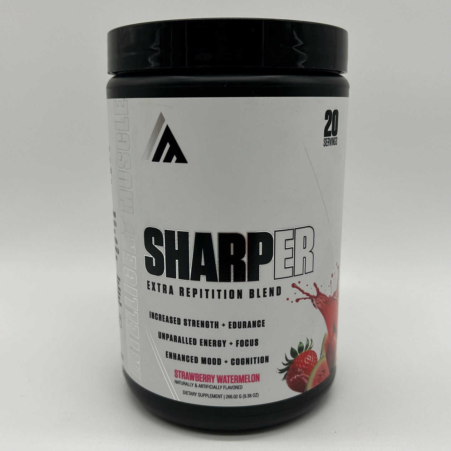 Intelligent Muscle “SHARPER” High Stim Pre Workout