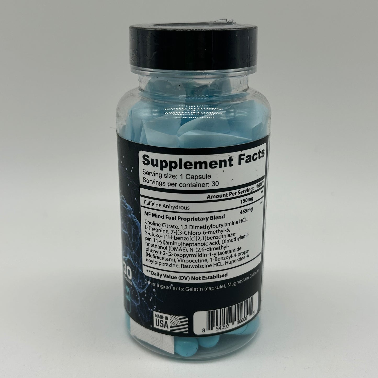 Intelligent Muscle “LEVEL-UP” Focus & Energy Nootropic Supplement