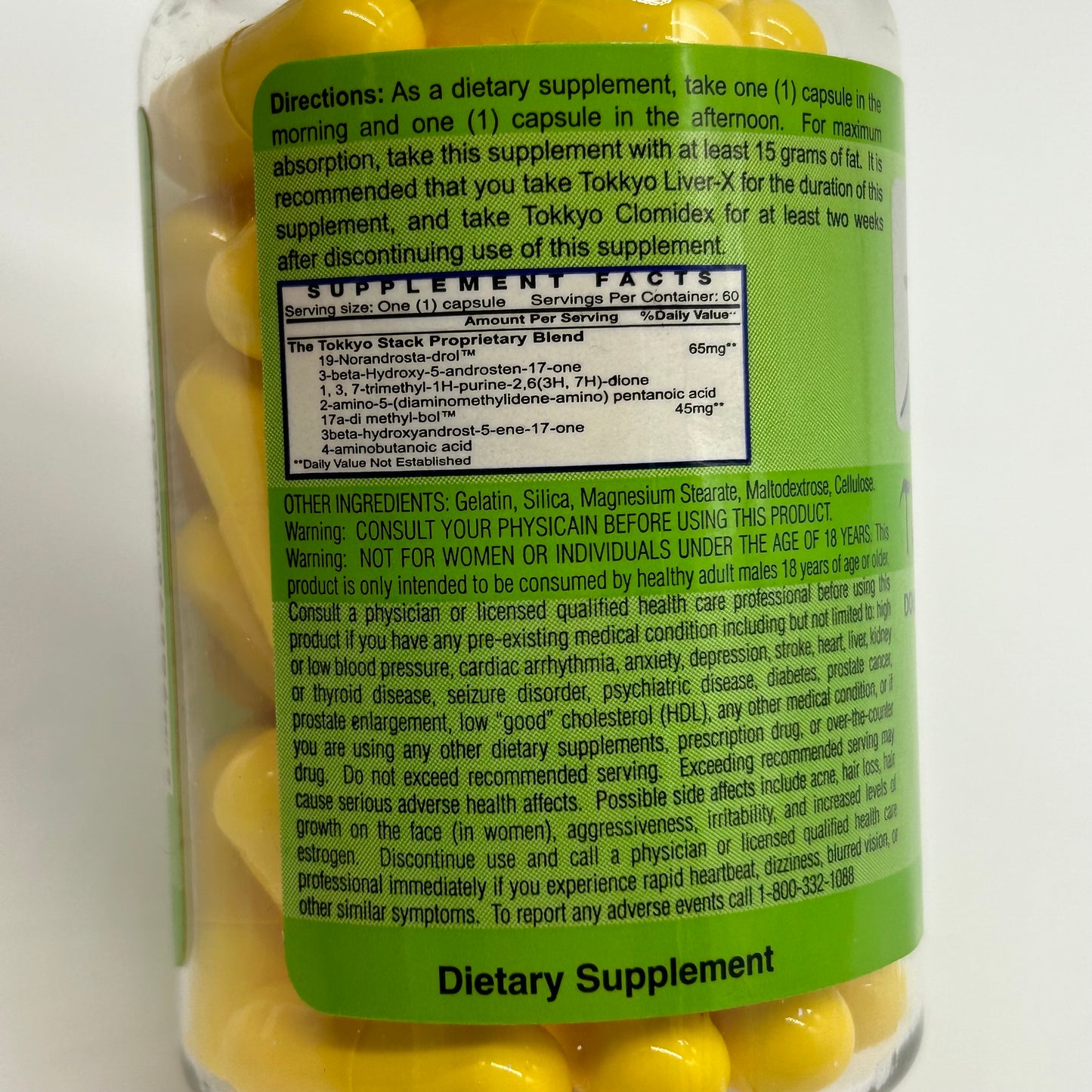 Tokkyo Nutrition “Tokkyo Stack” Muscle Building Compound