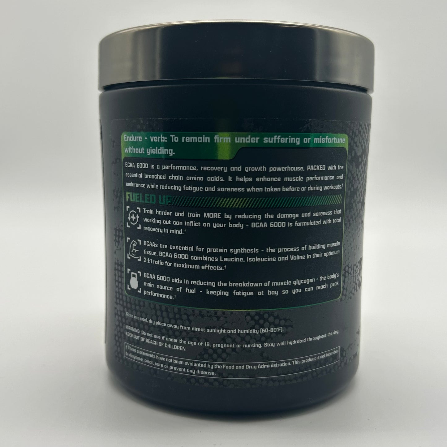 Nutrex BCAA 6000 Amino Acids Powder