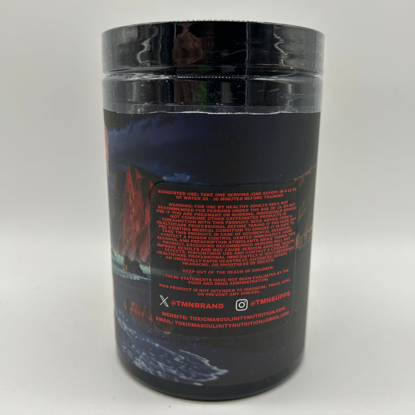 Toxic Masculinity Nutrition “PILLAGER” High Stim Pre Workout