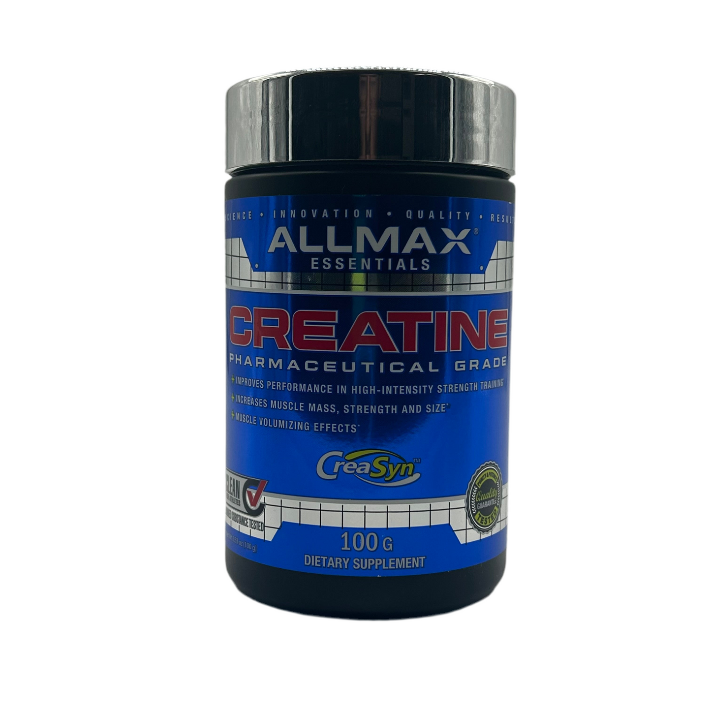Allmax Essentials Pharmaceutical Grade Creatine Monohydrate