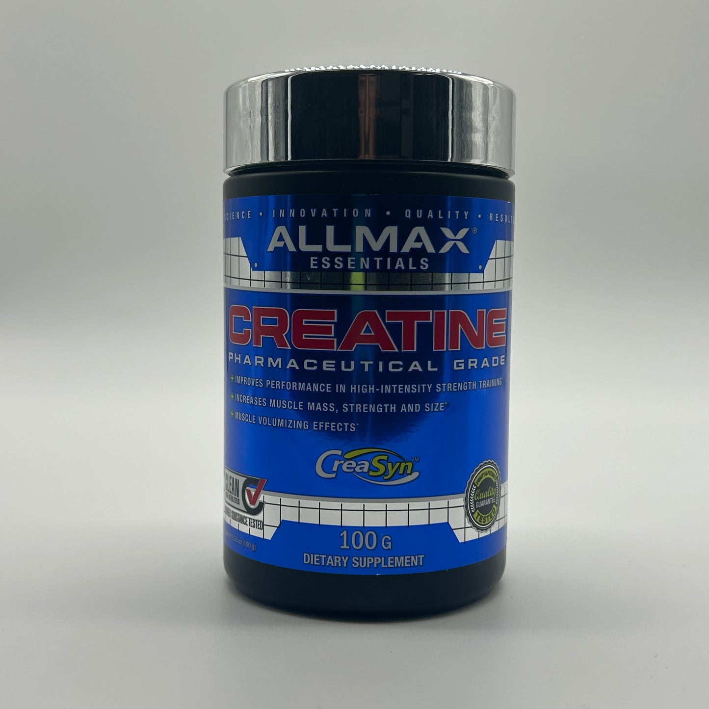 Allmax Essentials Pharmaceutical Grade Creatine Monohydrate