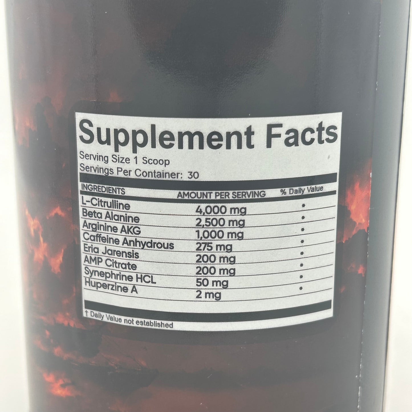 TOXIC MASCULINITY NUTRITION “Conquerer” High Stim Preworkout