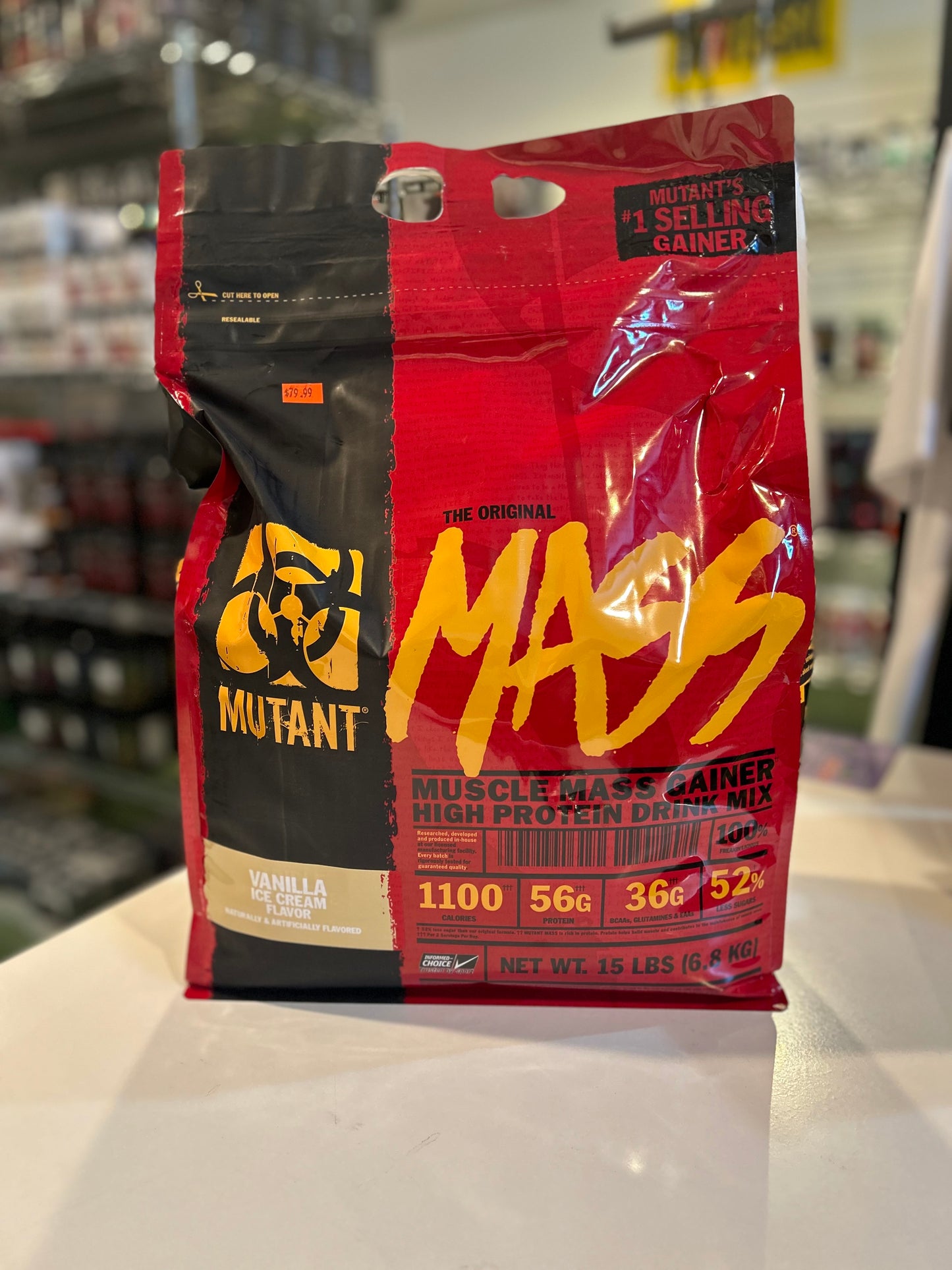 Mutant “Mass” High Protein Mass Gainer