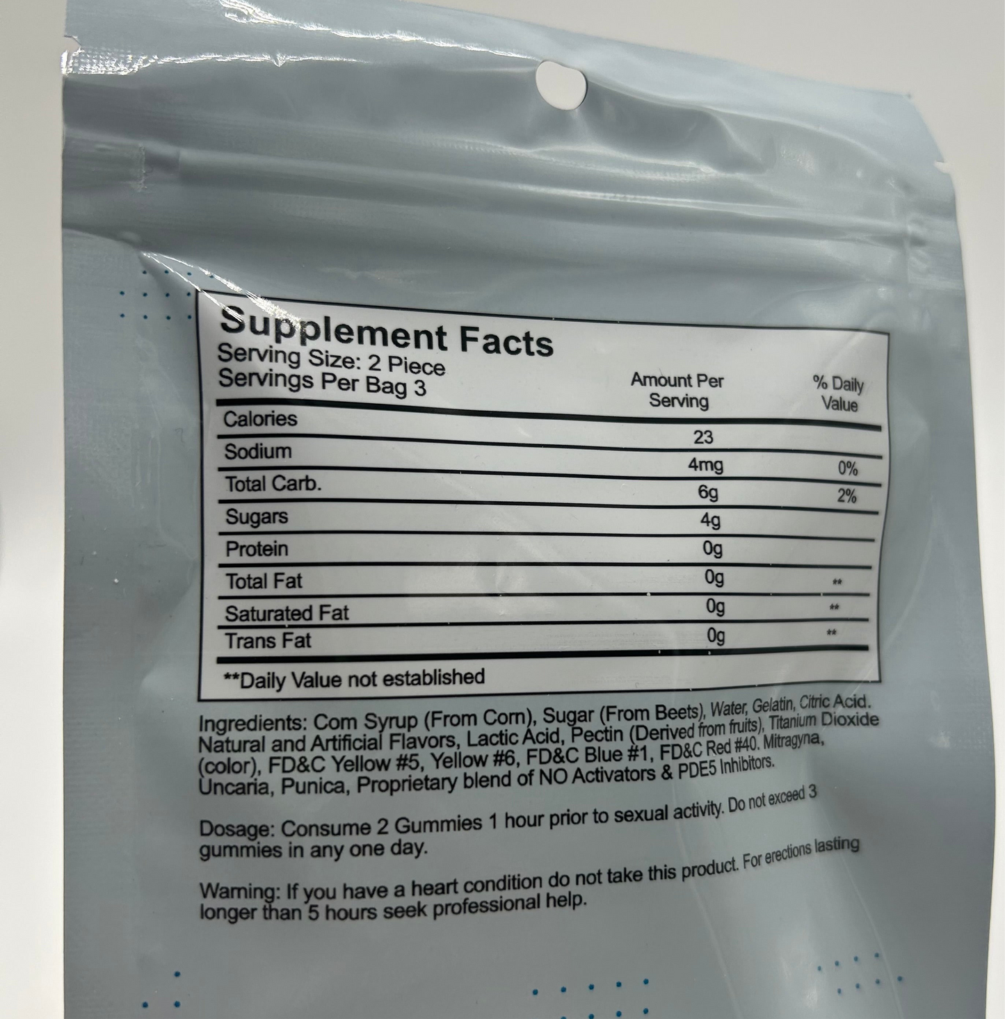 Male & Female Enhancement Gummies