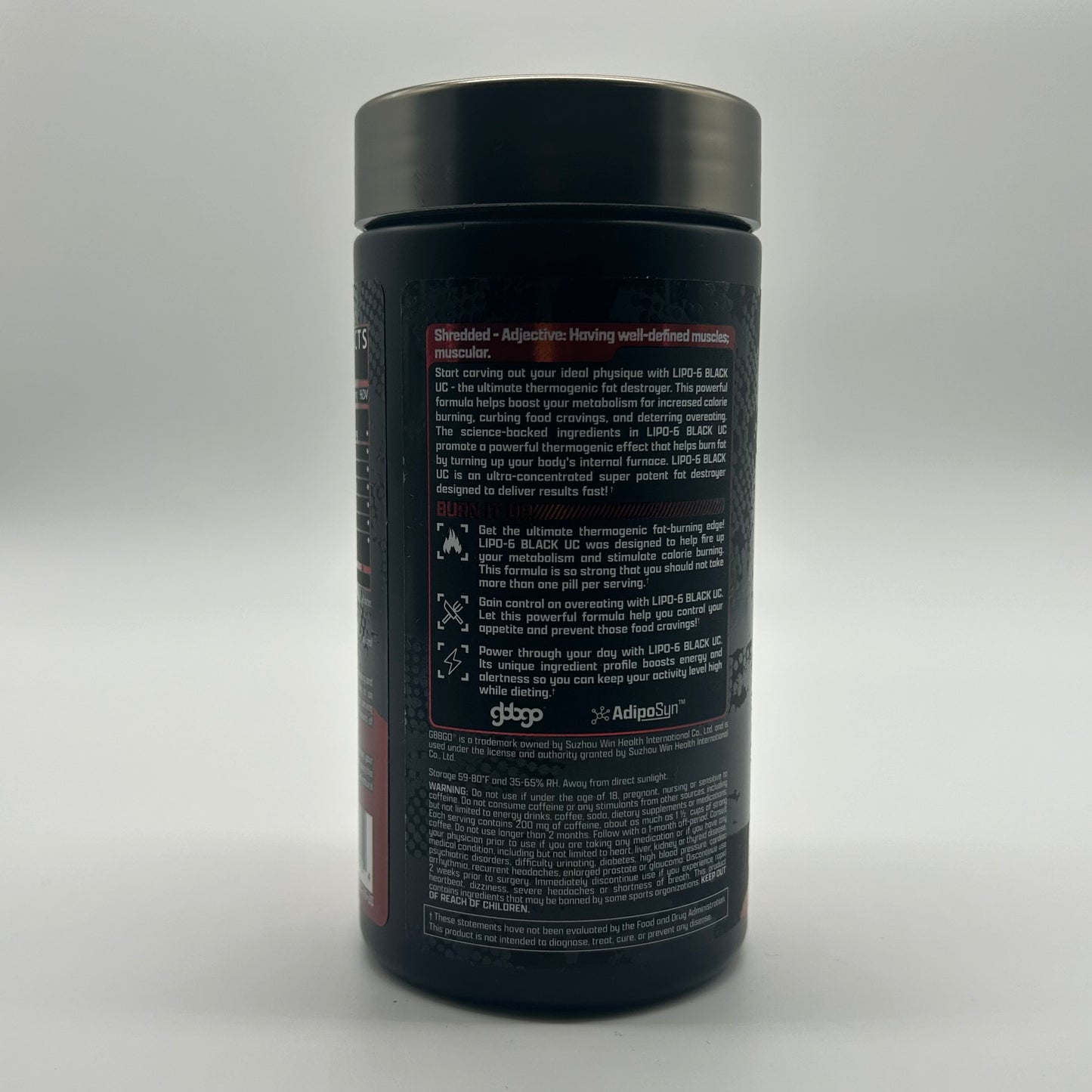 Nutrex Research “Lipo 6” Thermogenic Fat Burner