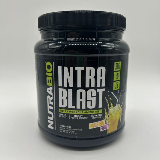 NutraBio “INTRABLAST” Amino Acid Hydration Pump Supplement