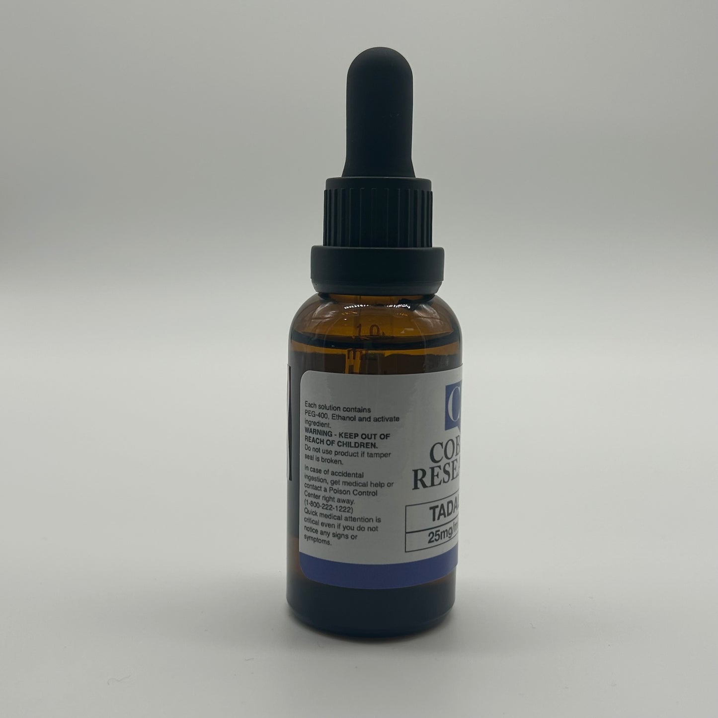 Cobalt Research Tadalafil 30ml Dropper