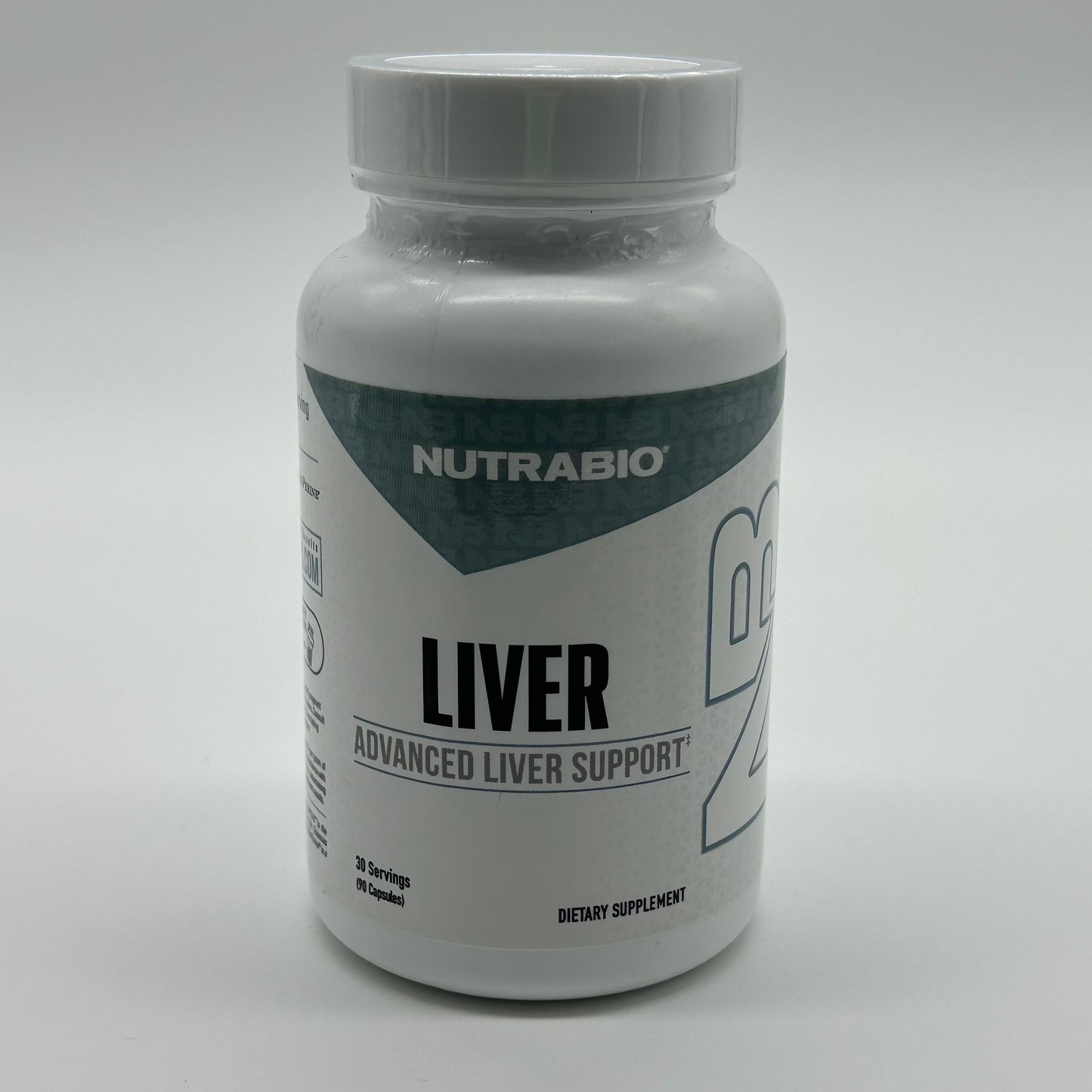 Nutrabio Advanced Liver Support Capsules