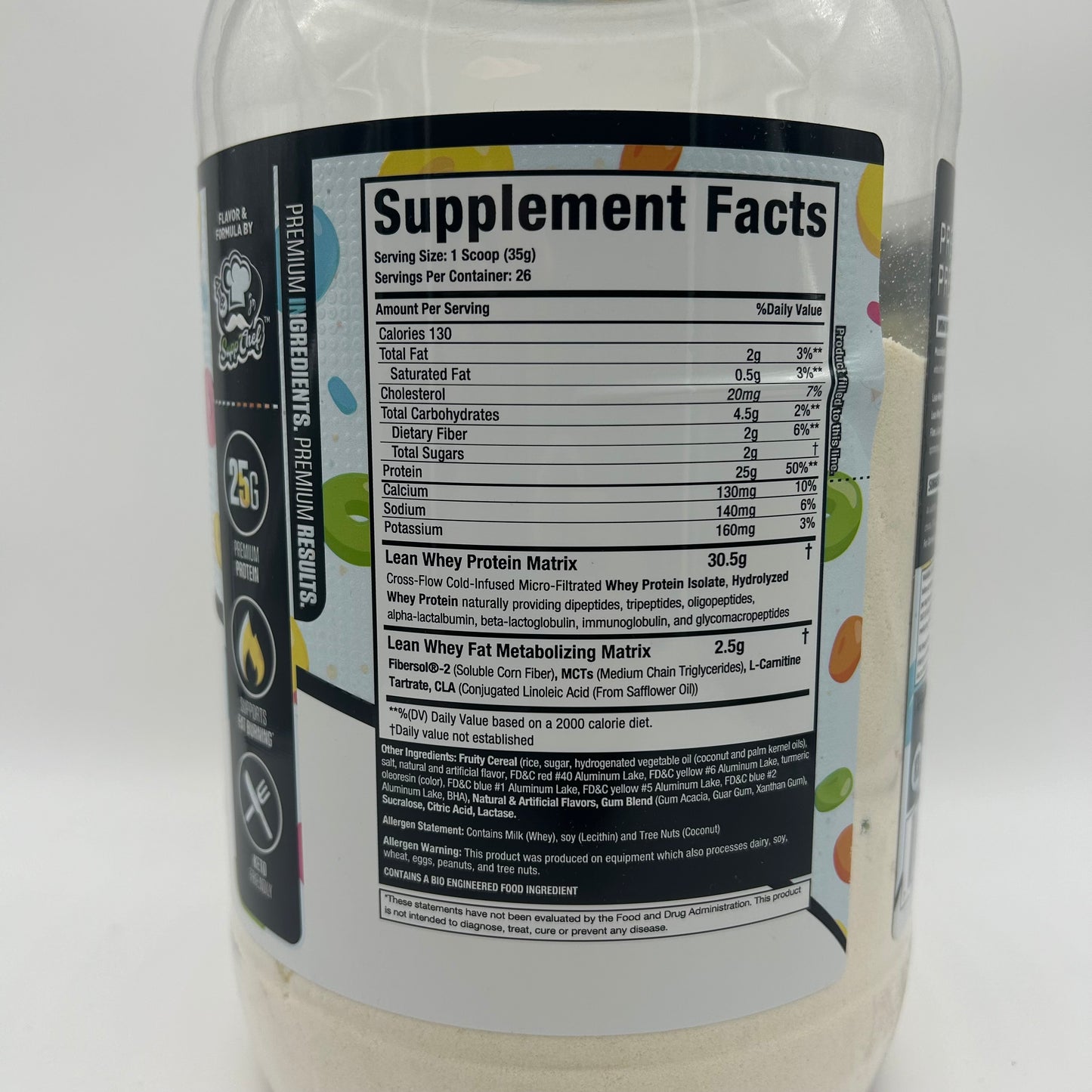 Muscle Sport “Lean Whey” Fat Metabolizing Whey Protein