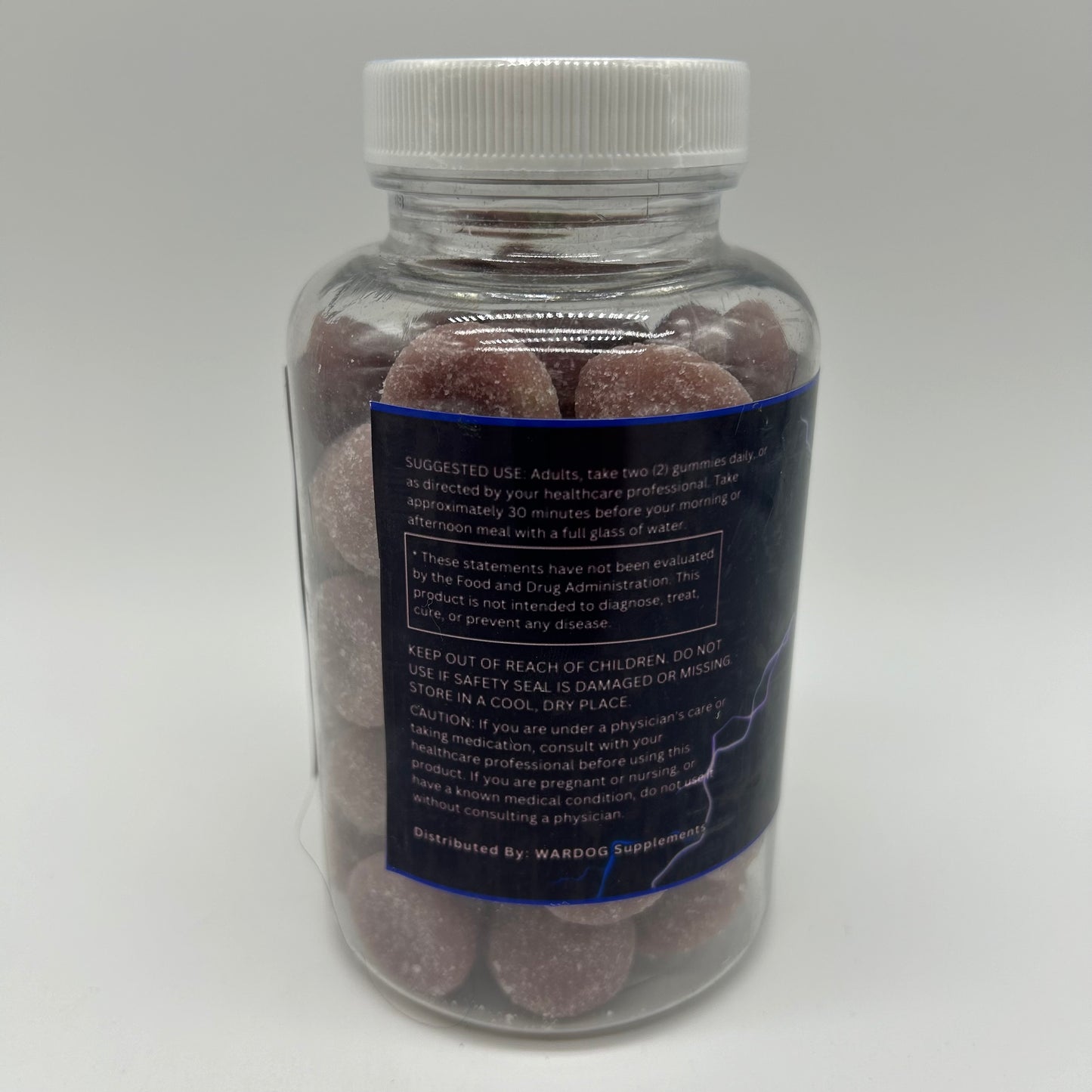 Wardog Supplements Creatine Gummies “Warfare Watermelon” 60pcs