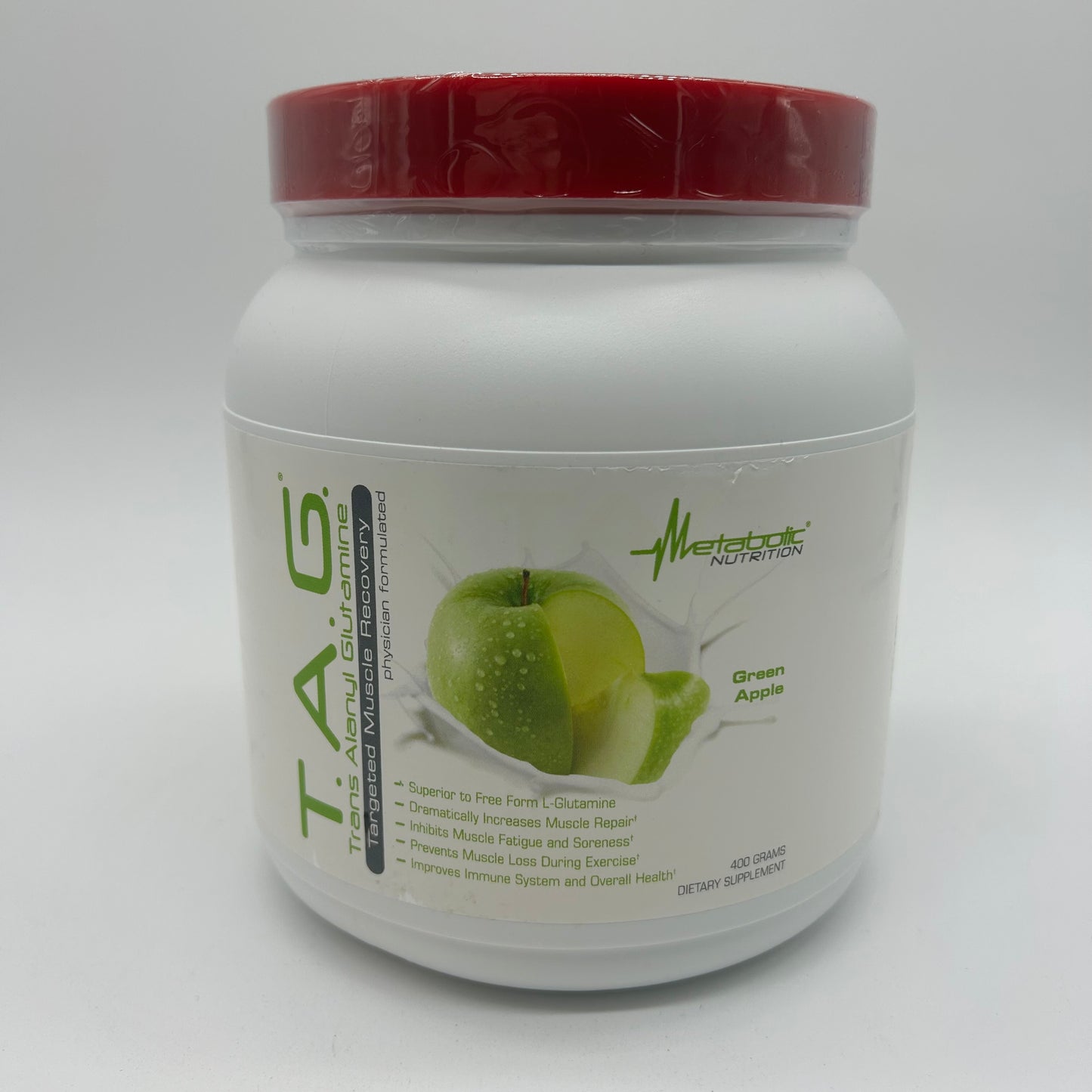 Metabolic Nutrition “Trans Alanyl Glutamine” Glutamine Matrix