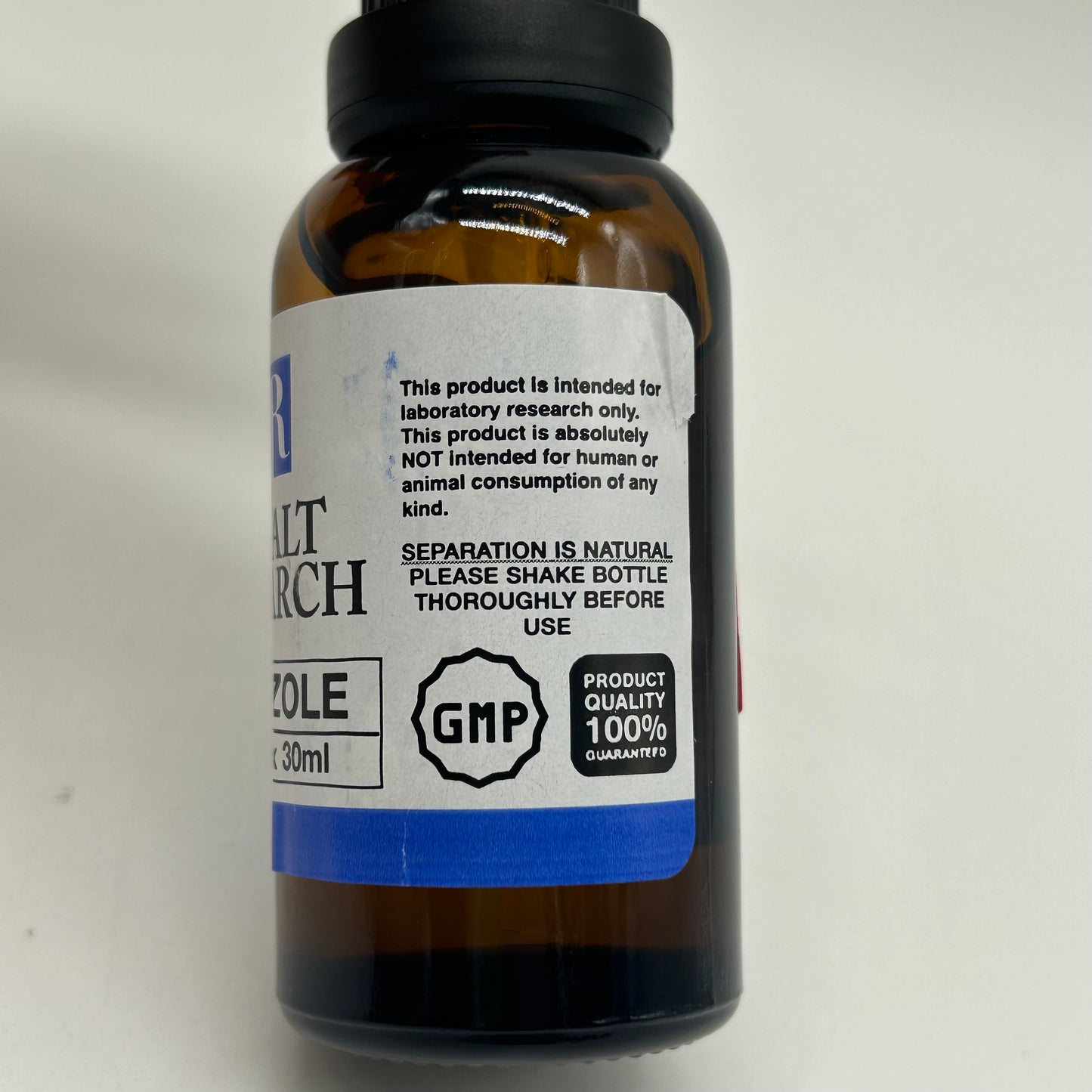 Cobalt Research Letrozole 30 ml Dropper