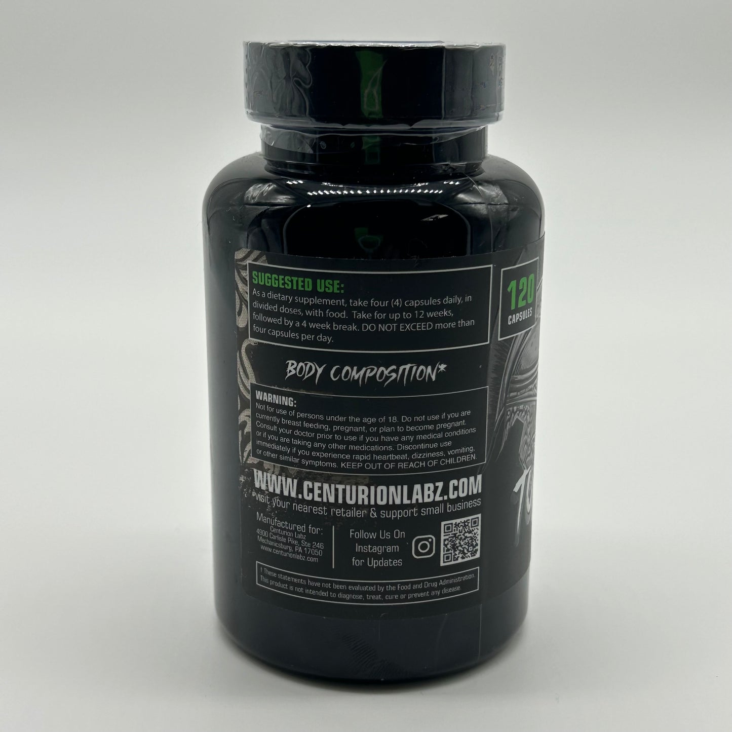 Centurion Labs “Turkovar” Turkesterone Test Booster