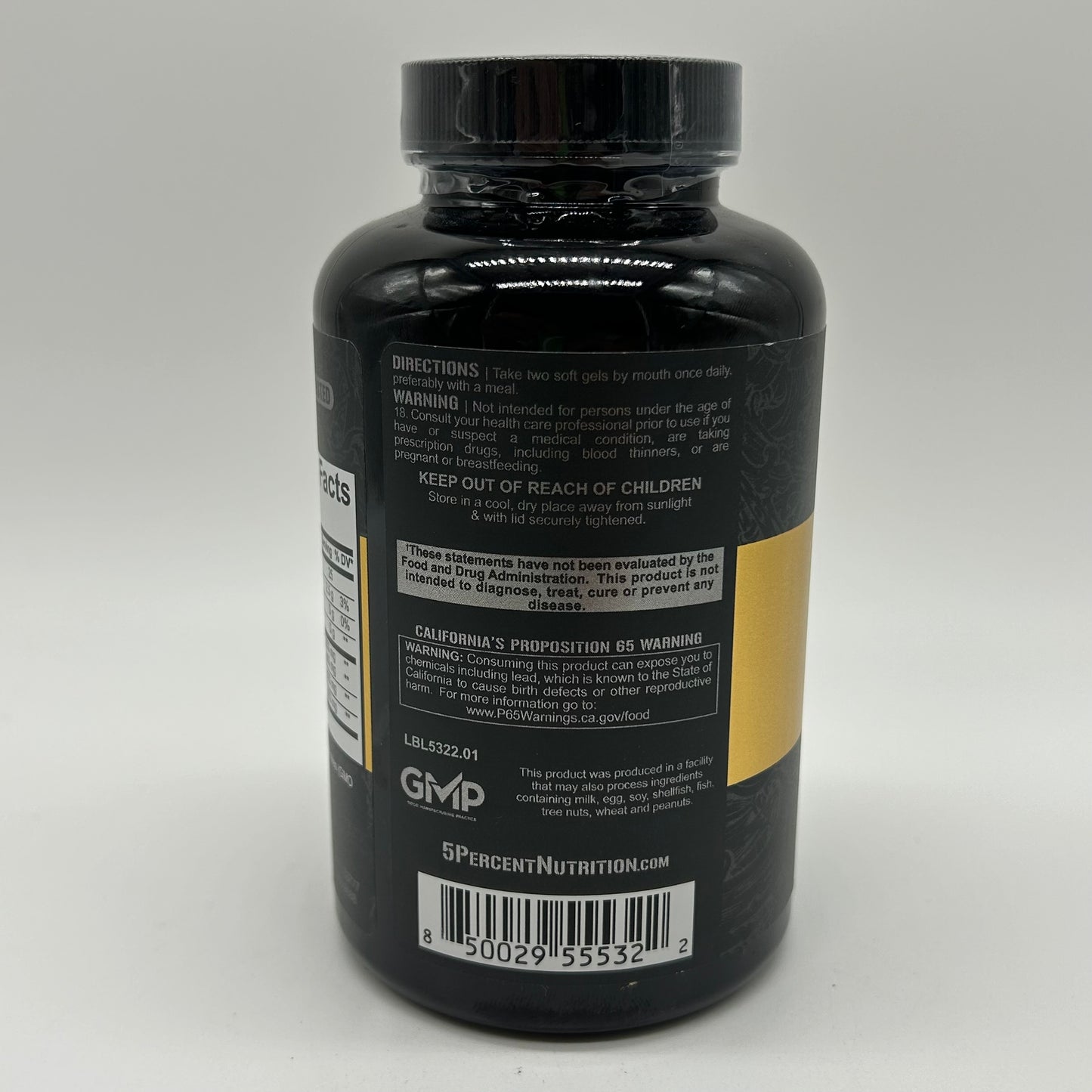 5% Core Fish Oil Capsules + Essential EPA and DHA Omega 3’s