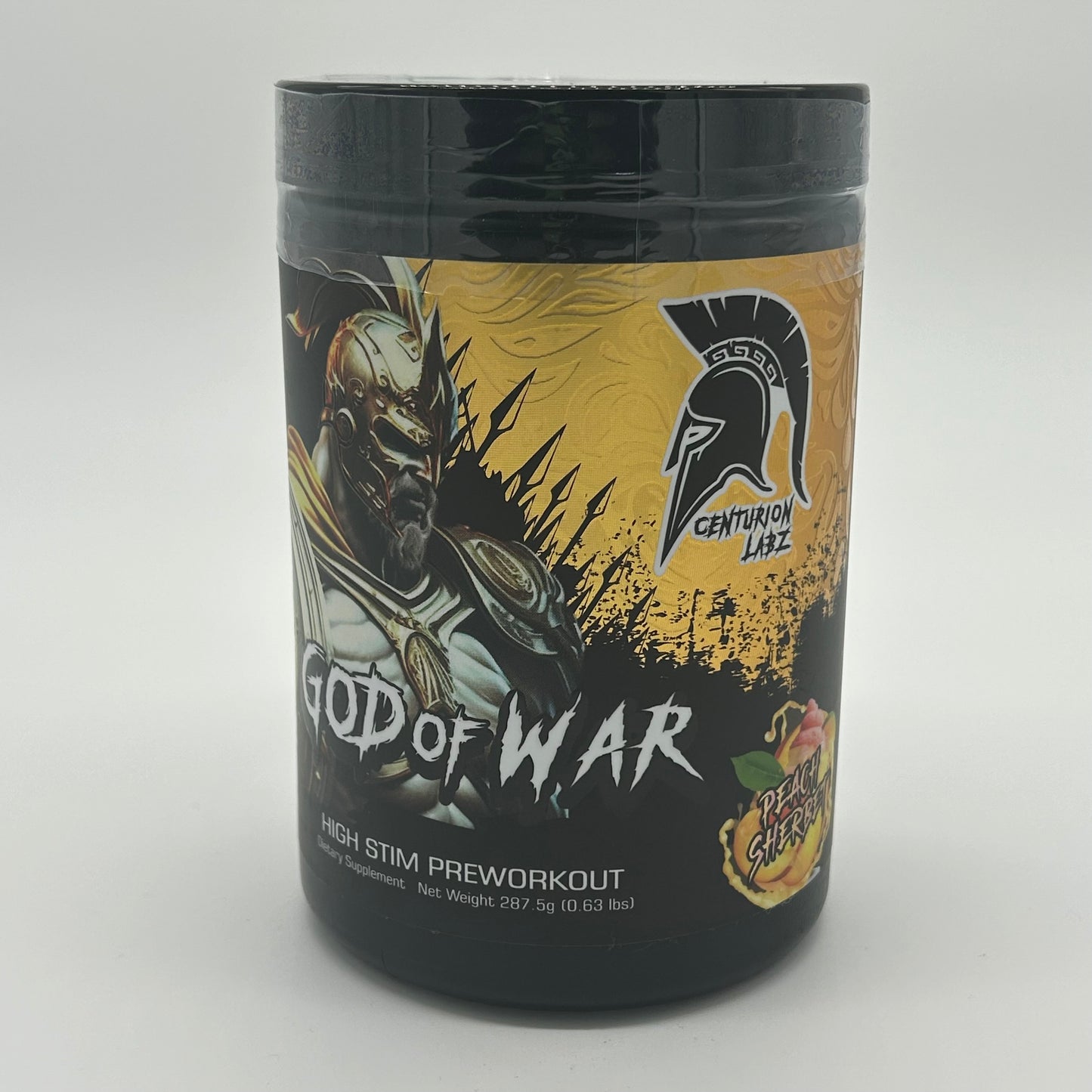Centurion Labz “God of War” High Stim Pre-Workout
