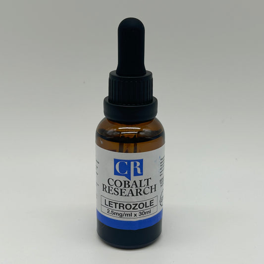 Cobalt Research Letrozole 30 ml Dropper