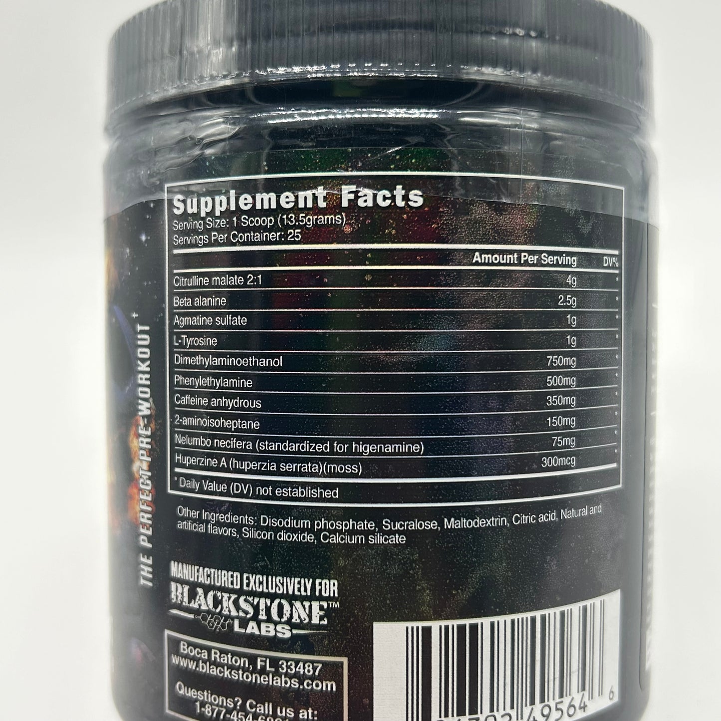 Blackstone Labs “Dust X” Pre-Workout