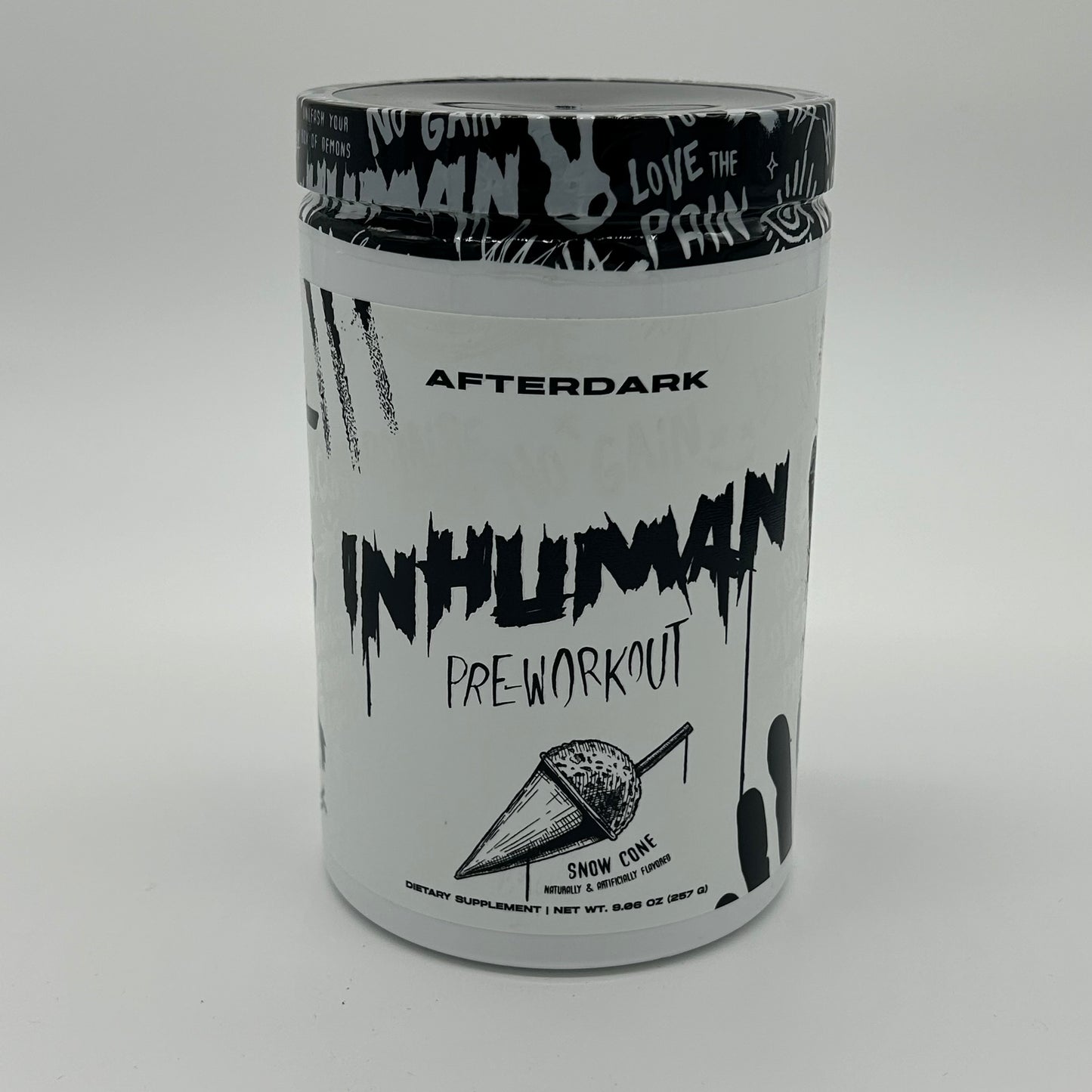 After dark “Inhuman” Pre-Workout