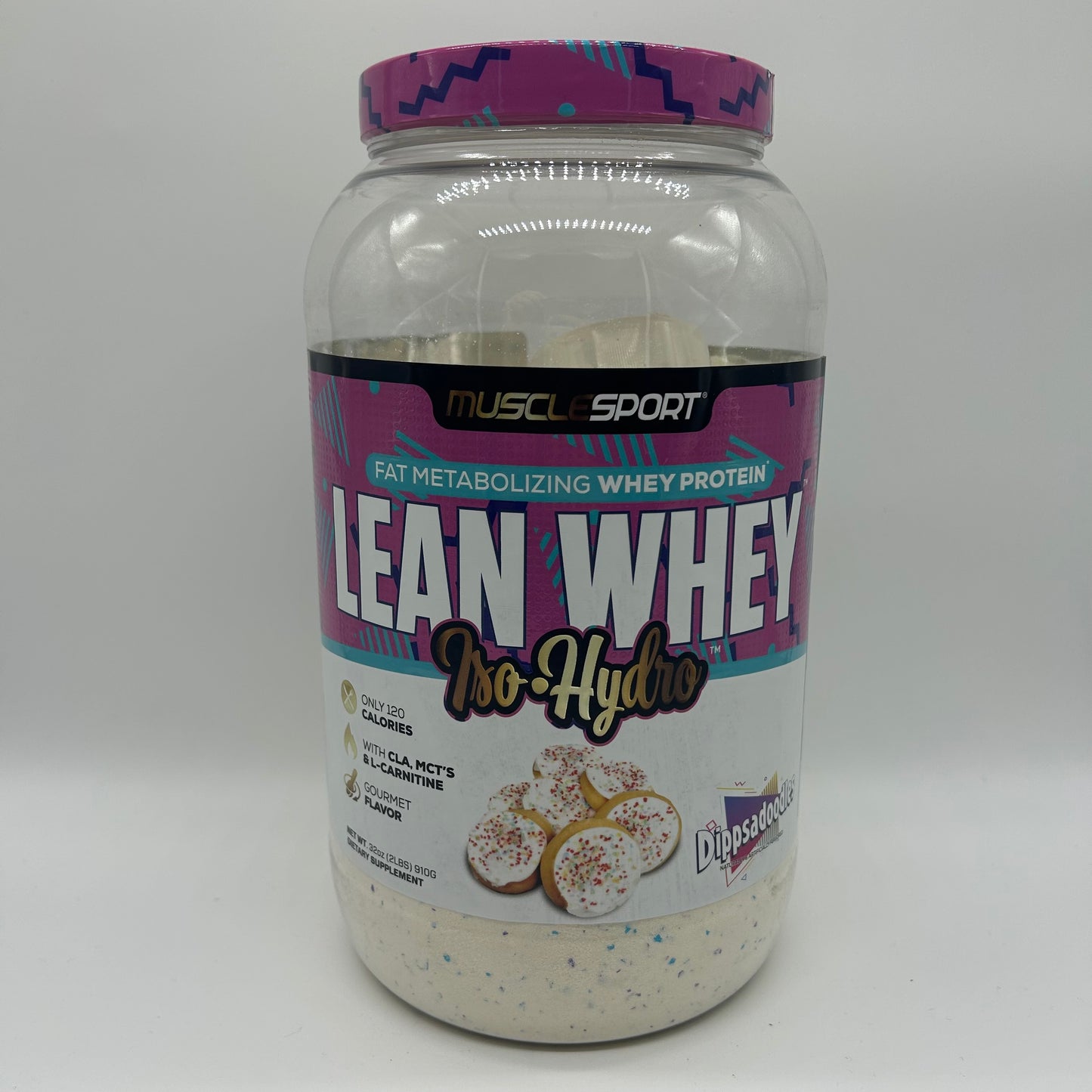 Muscle Sport “Lean Whey” Fat Metabolizing Whey Protein