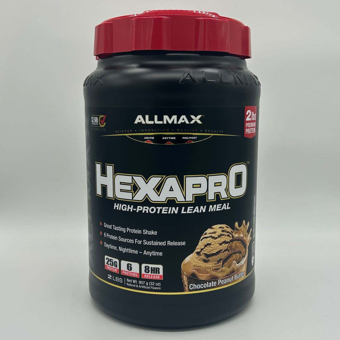 ALLMAX “Hexapro” Multi-Source Protein Powder
