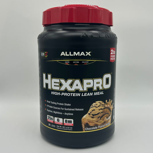 ALLMAX “Hexapro” Multi-Source Protein Powder