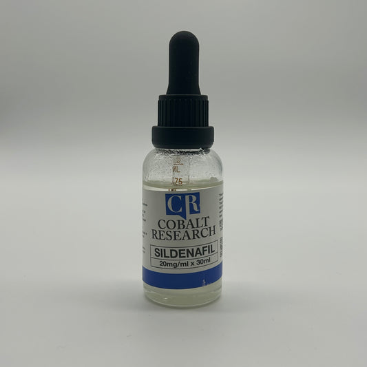 Cobalt Research Sildenafil 30ml Dropper