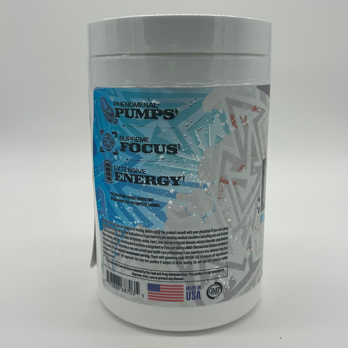 Frenzy Labs “Demolish” Loaded Pre-Workout