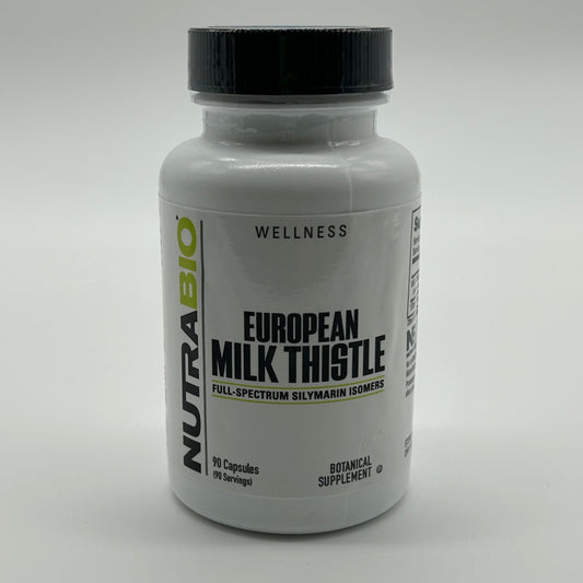 Nutrabio European Milk Thistle Liver Support