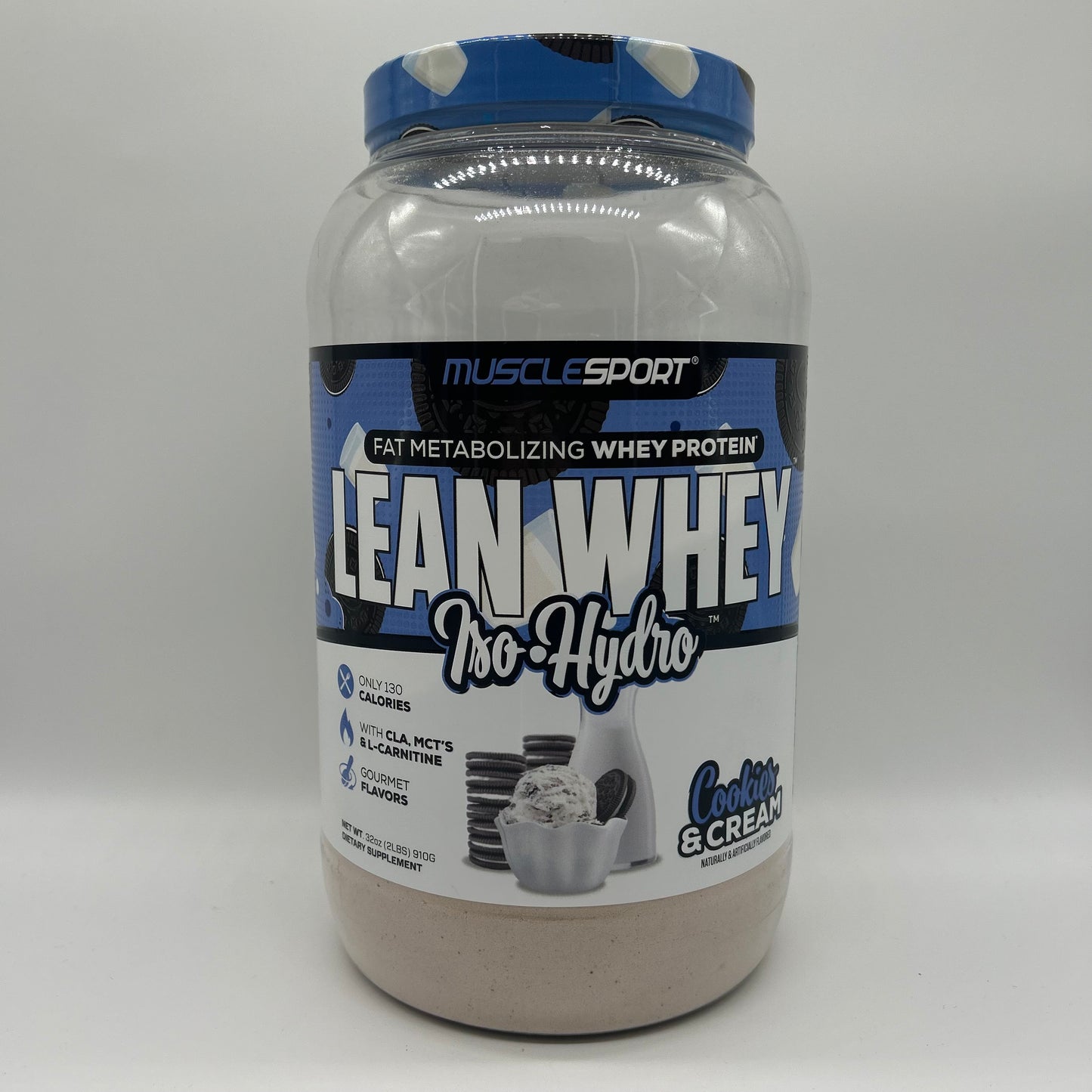 Muscle Sport “Lean Whey” Fat Metabolizing Whey Protein