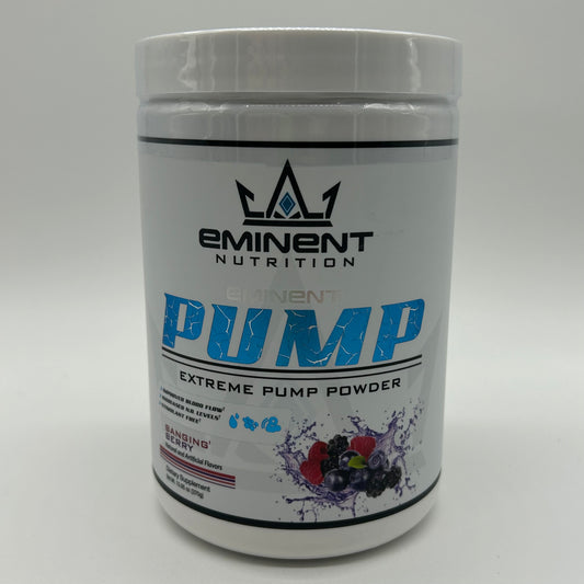 Eminent Nutrition “PUMP” Extreme Pump Powder