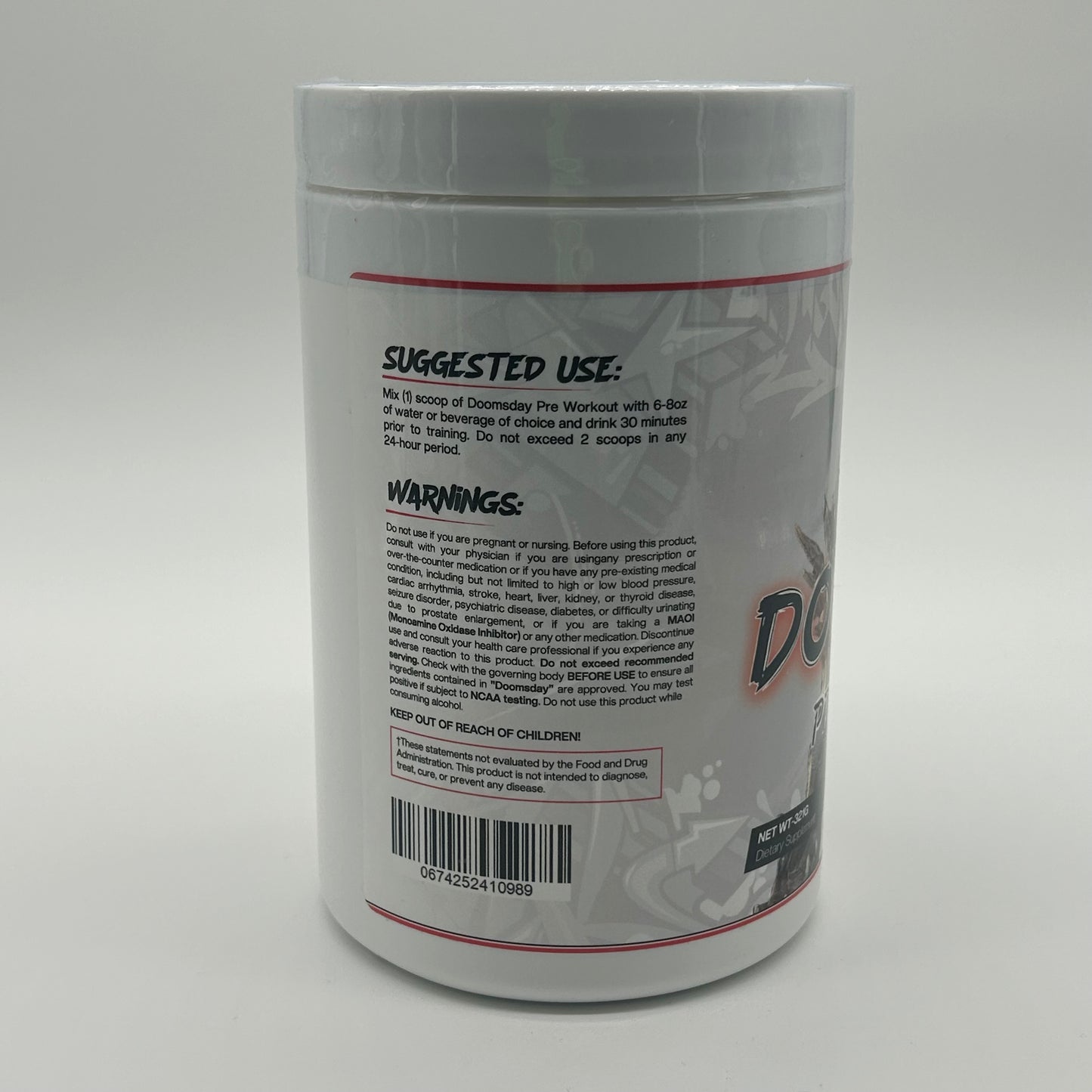 KJ labs “Doomsday” Pre-workout