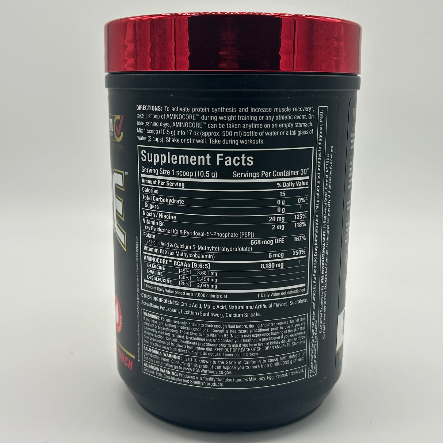 ALLMAX Aminocore BCAA’s