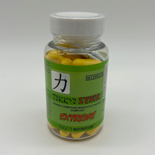 Tokkyo Nutrition “Tokkyo Stack” Muscle Building Compound