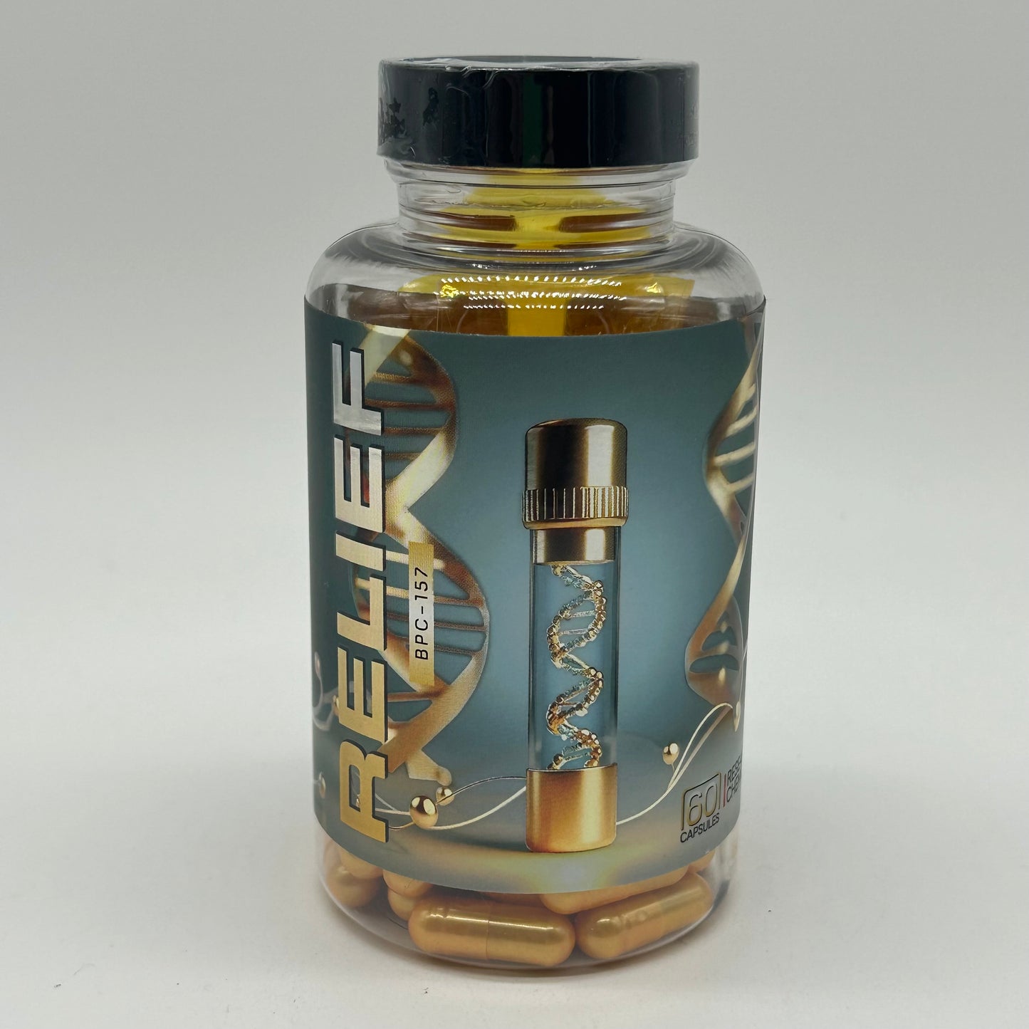 BPC-157 Research Compound Capsules 60 pcs