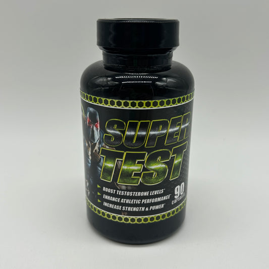 SUPER TEST Pro-hormone Capsules