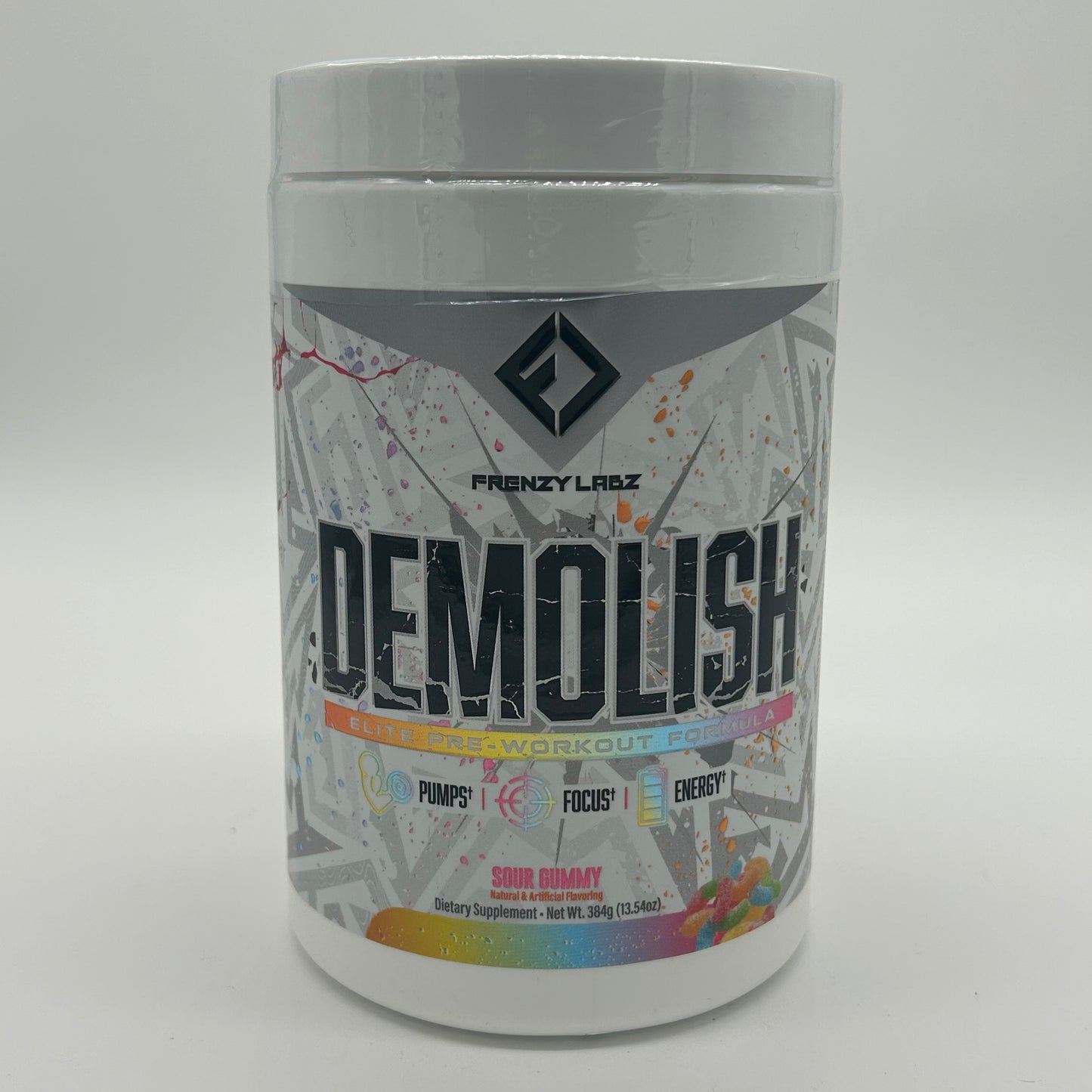 Frenzy Labs “Demolish” Loaded Pre-Workout