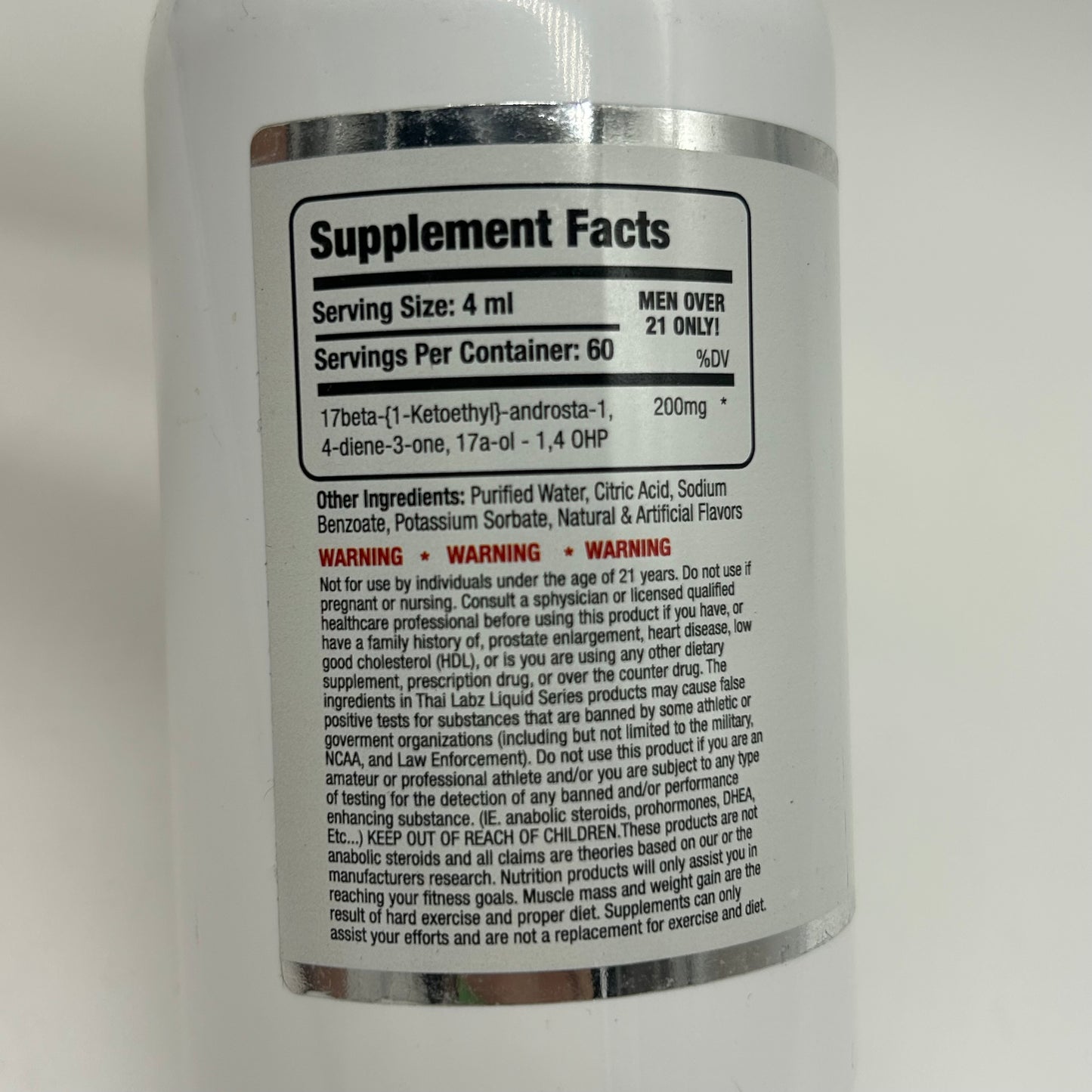 Thai Labz “Bold-EQ” Oral Prohormone