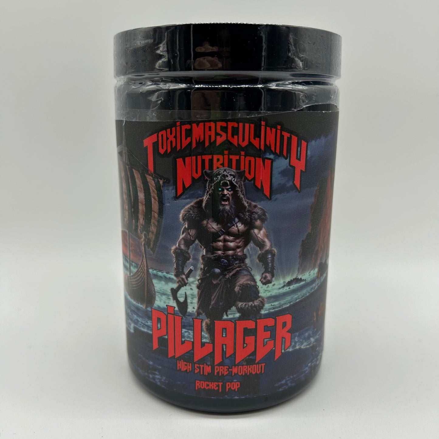 Toxic Masculinity Nutrition “PILLAGER” High Stim Pre Workout