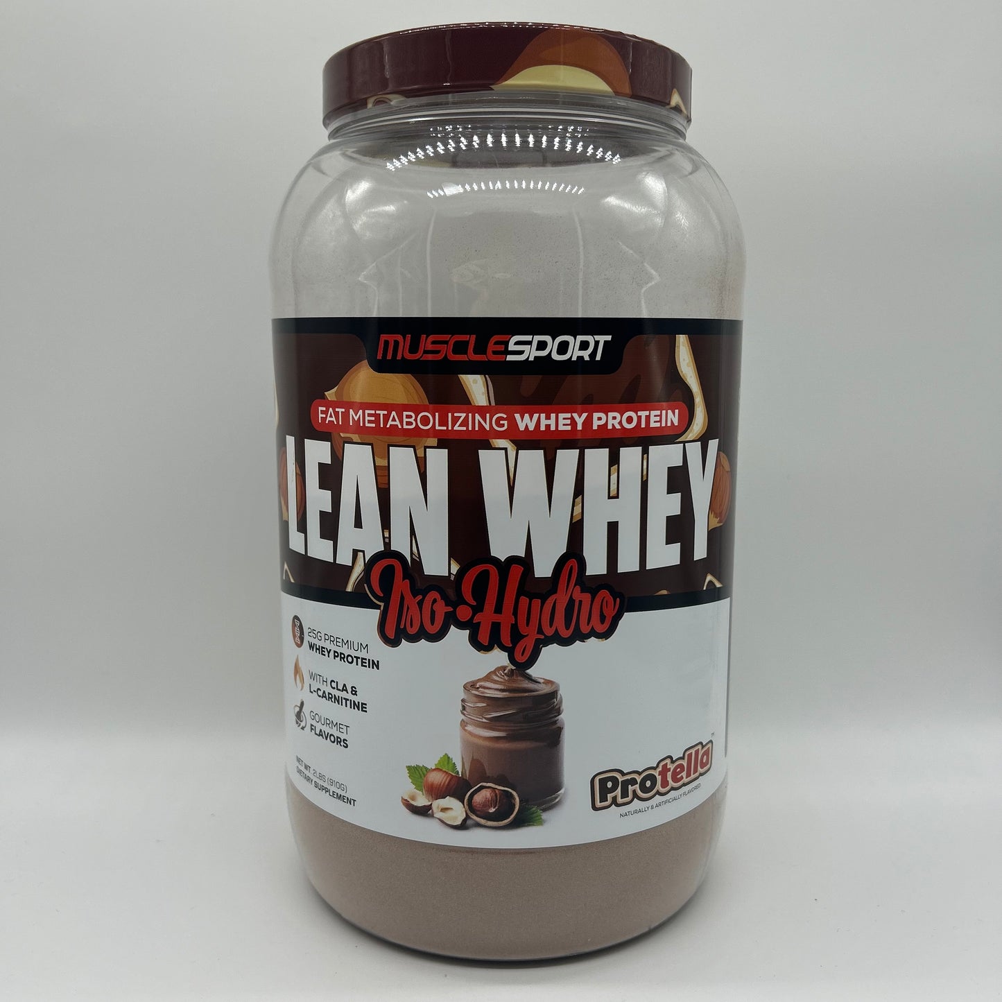 Muscle Sport “Lean Whey” Fat Metabolizing Whey Protein