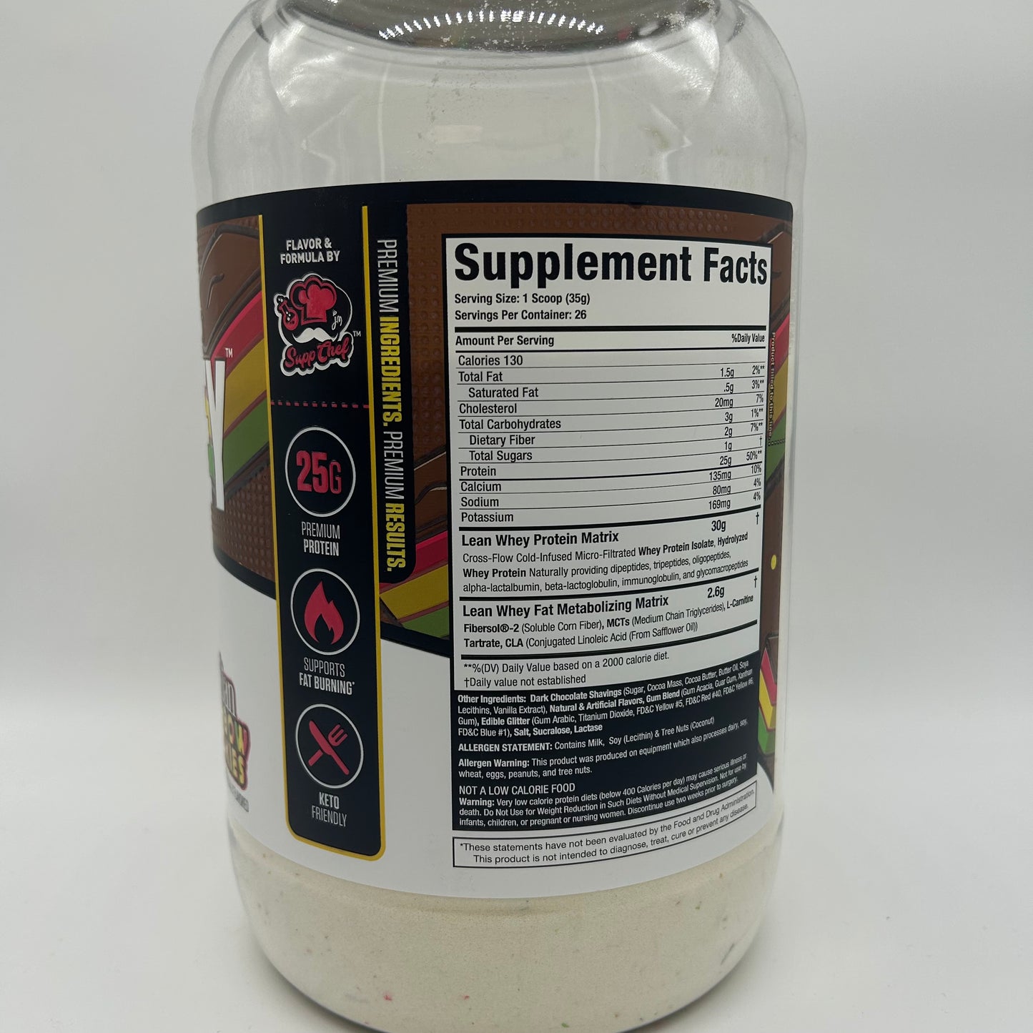 Muscle Sport “Lean Whey” Fat Metabolizing Whey Protein