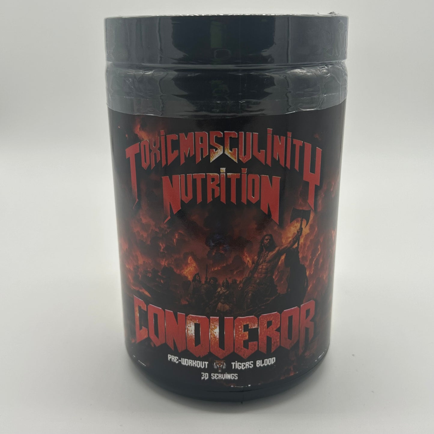 TOXIC MASCULINITY NUTRITION “Conquerer” High Stim Preworkout