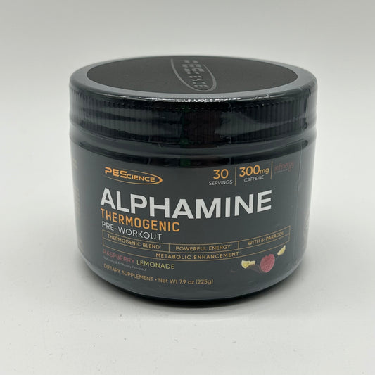 PES Science “ALPHAMINE” Thermogenic Pre Workout