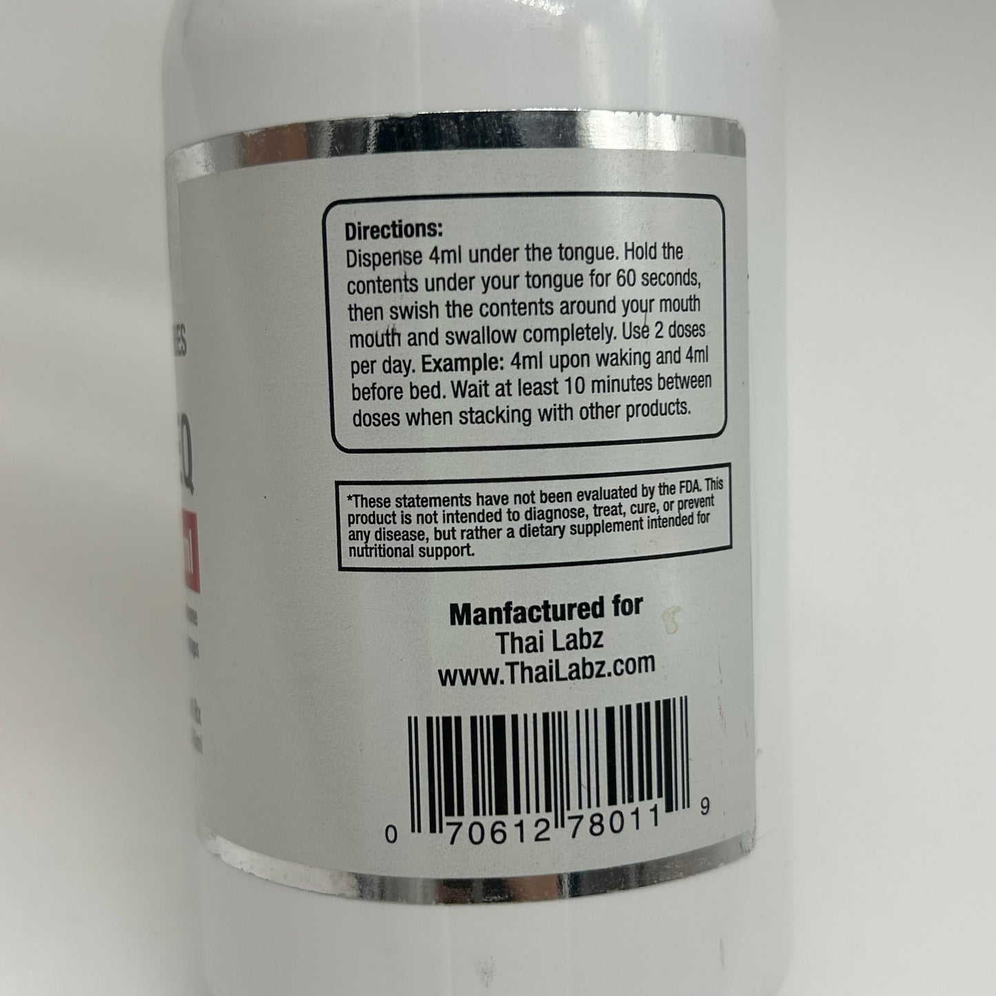 Thai Labz “Bold-EQ” Oral Prohormone