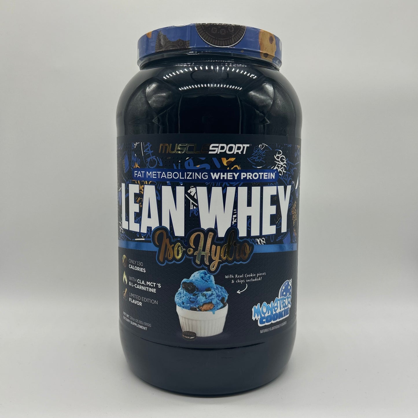 Muscle Sport “Lean Whey” Fat Metabolizing Whey Protein