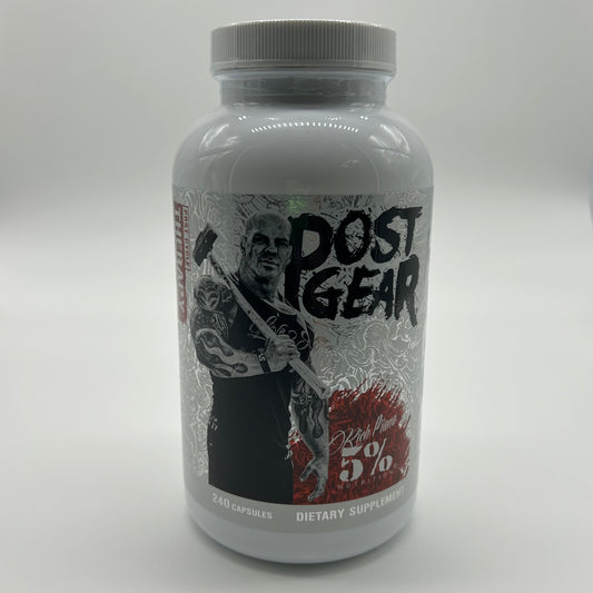 Rich Piana’s 5% Nutrition “Post Gear” PCT Capsules