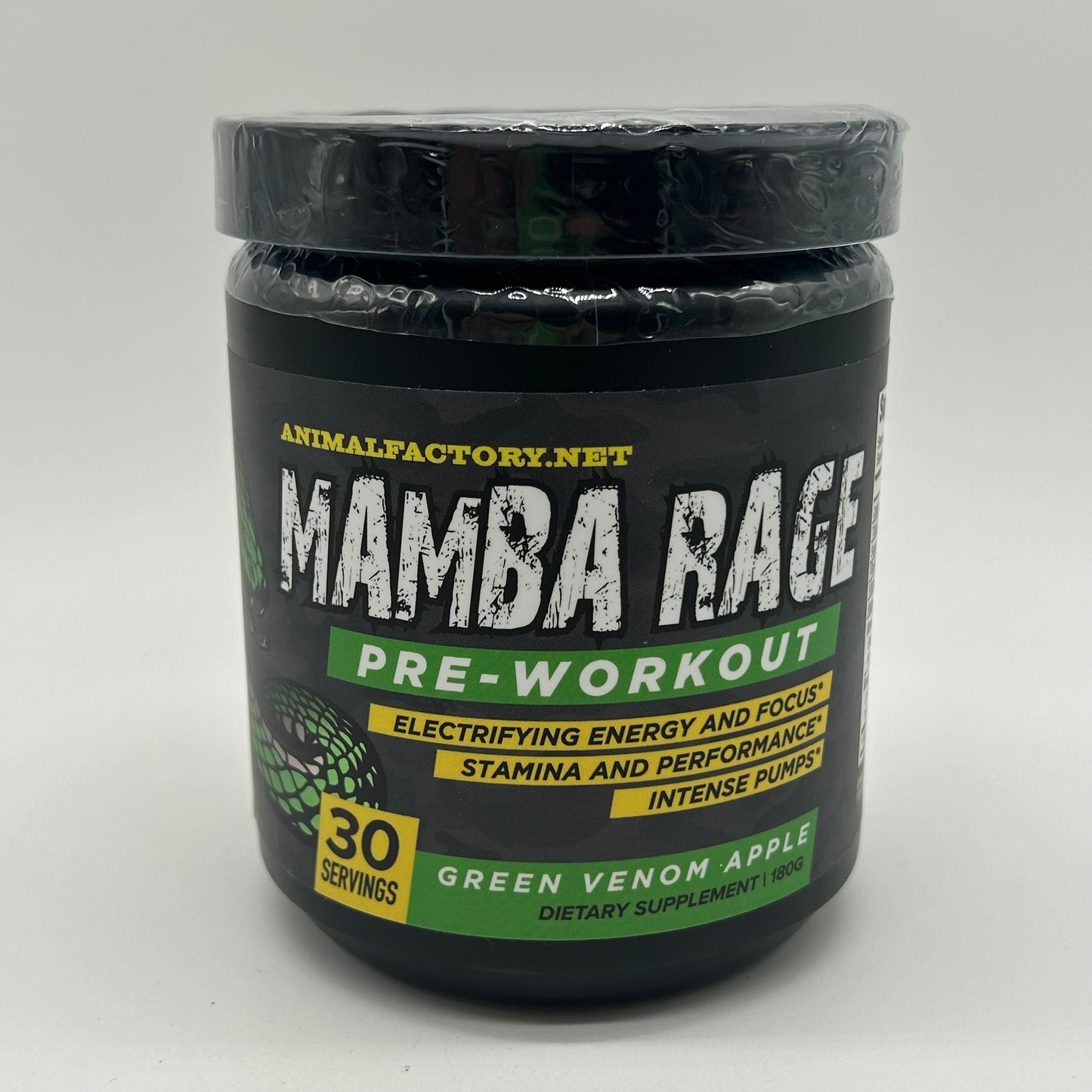 ANIMALFACTORY “Mamba Rage” DMAA Extreme Stim Pre Workout